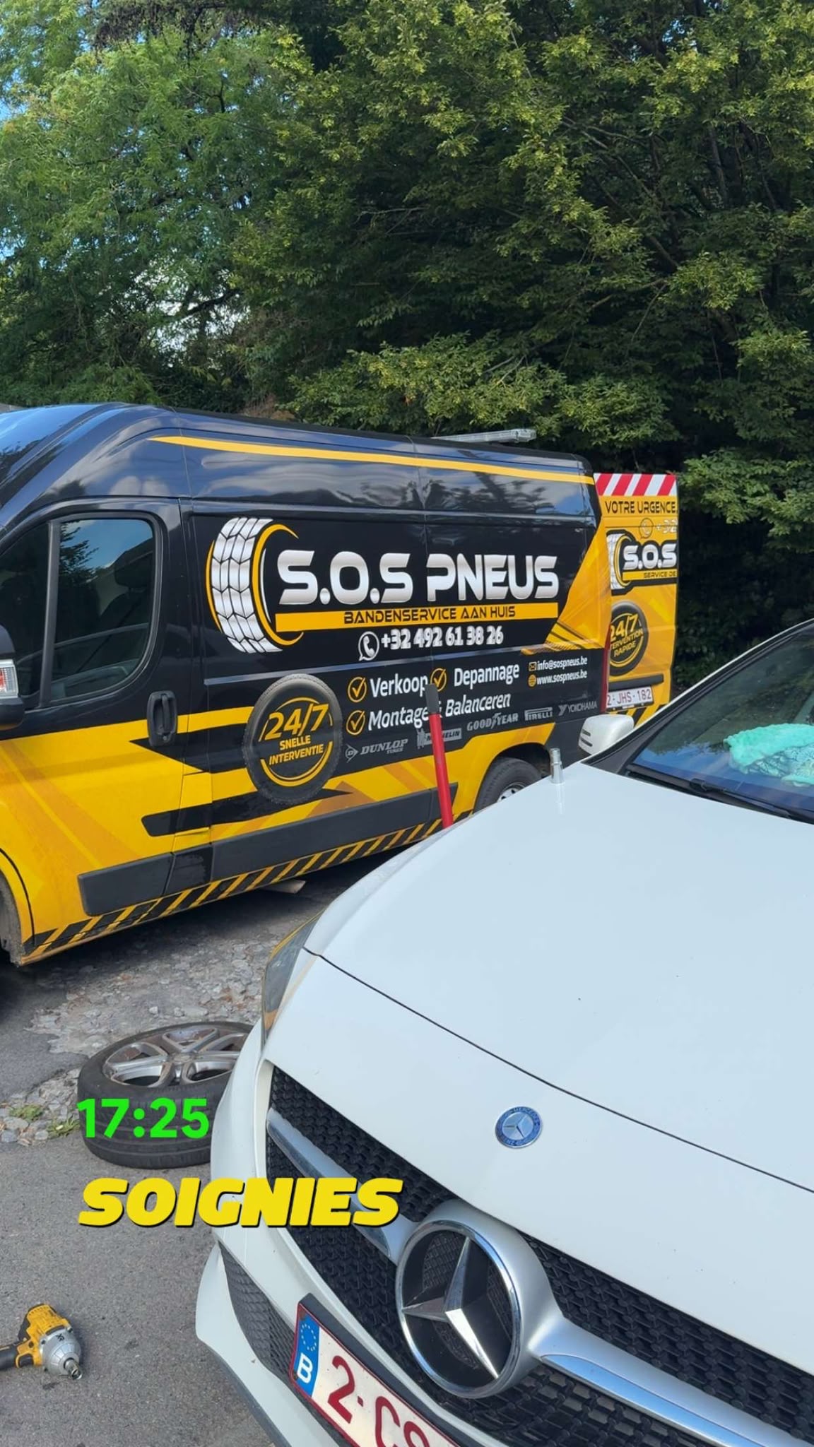 Intervention mobile S.O.S Pneus 2