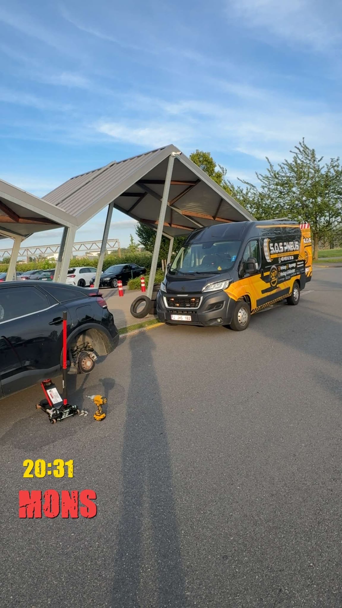 Intervention mobile S.O.S Pneus 5