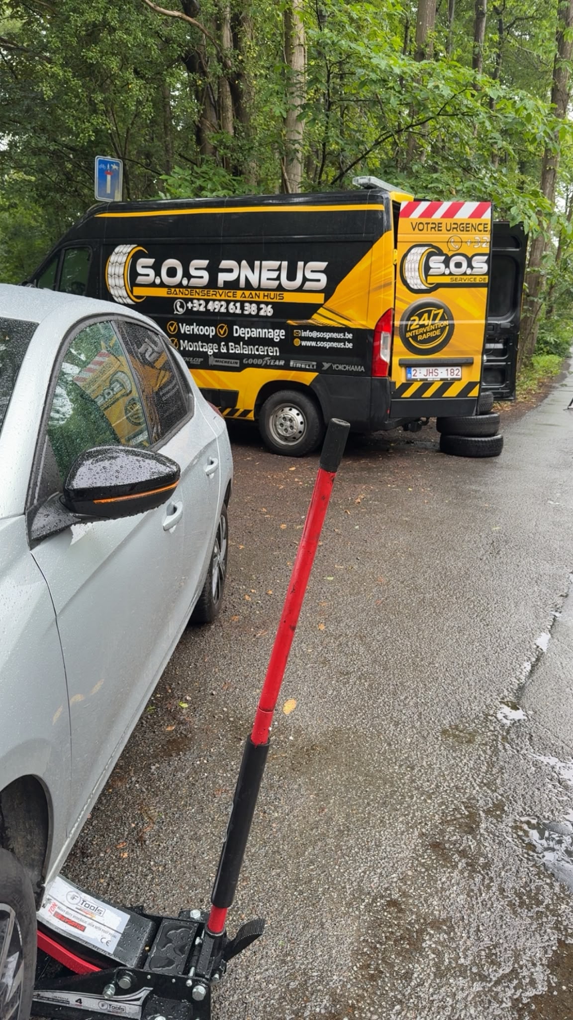 Intervention mobile S.O.S Pneus 6