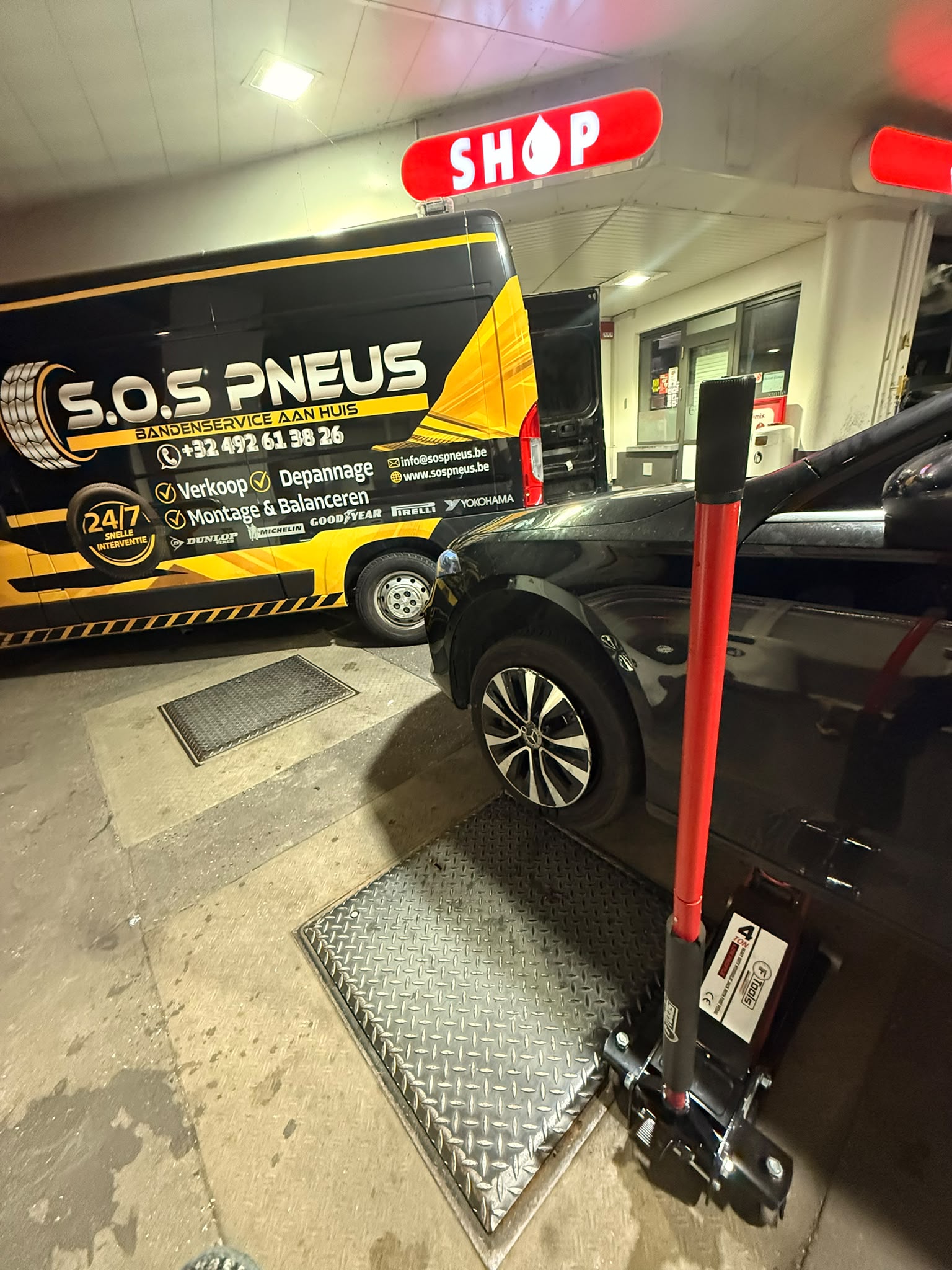 Intervention mobile S.O.S Pneus 7