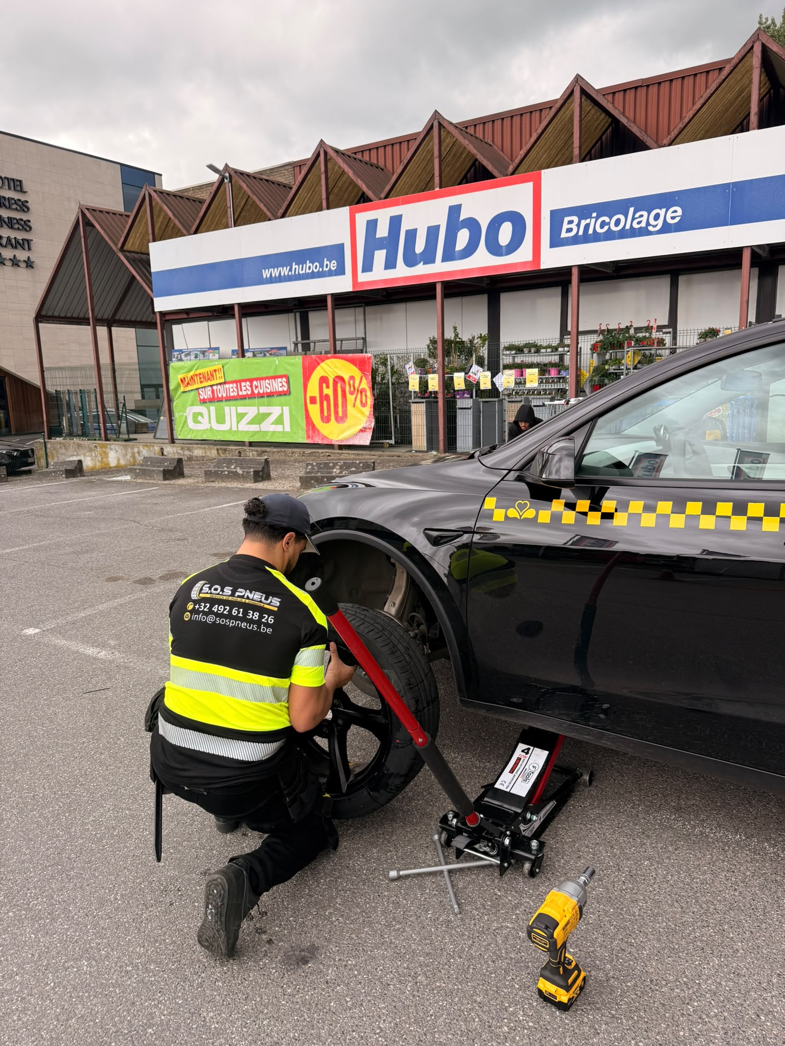 Intervention mobile S.O.S Pneus 8